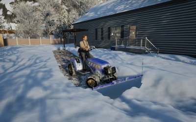 Snow Plowing Simulator